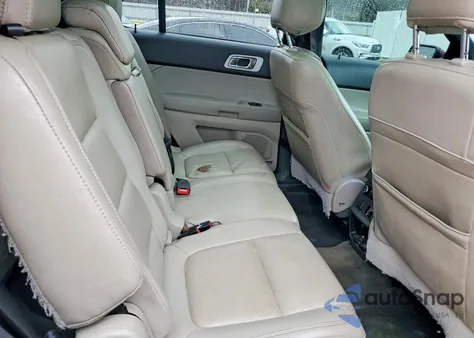 2015 Ford Explorer Limited z USA, uszkodzony, nr VIN 1FM5K7F84FGA03968